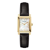Watch Bulova Woman Sutton TanK in Steel 96L173